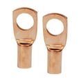 thumbnail image 4 of 4 Pack Pipemen's Installation Solution 8g Copper Ring Terminal 1/4" IS-PTRC-8-8, 4 of 9