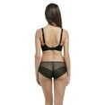thumbnail image 4 of Freya Womens Daisy Lace Short Panty, XS, Noir, 4 of 4