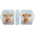 thumbnail image 2 of ZUXONGSY Highland Cow Lavender Print Bible Cover for Women Quilted Bible Carrying Case Large ChuZU Bag with Handle Christian Gift for Daily Use, 2 of 7