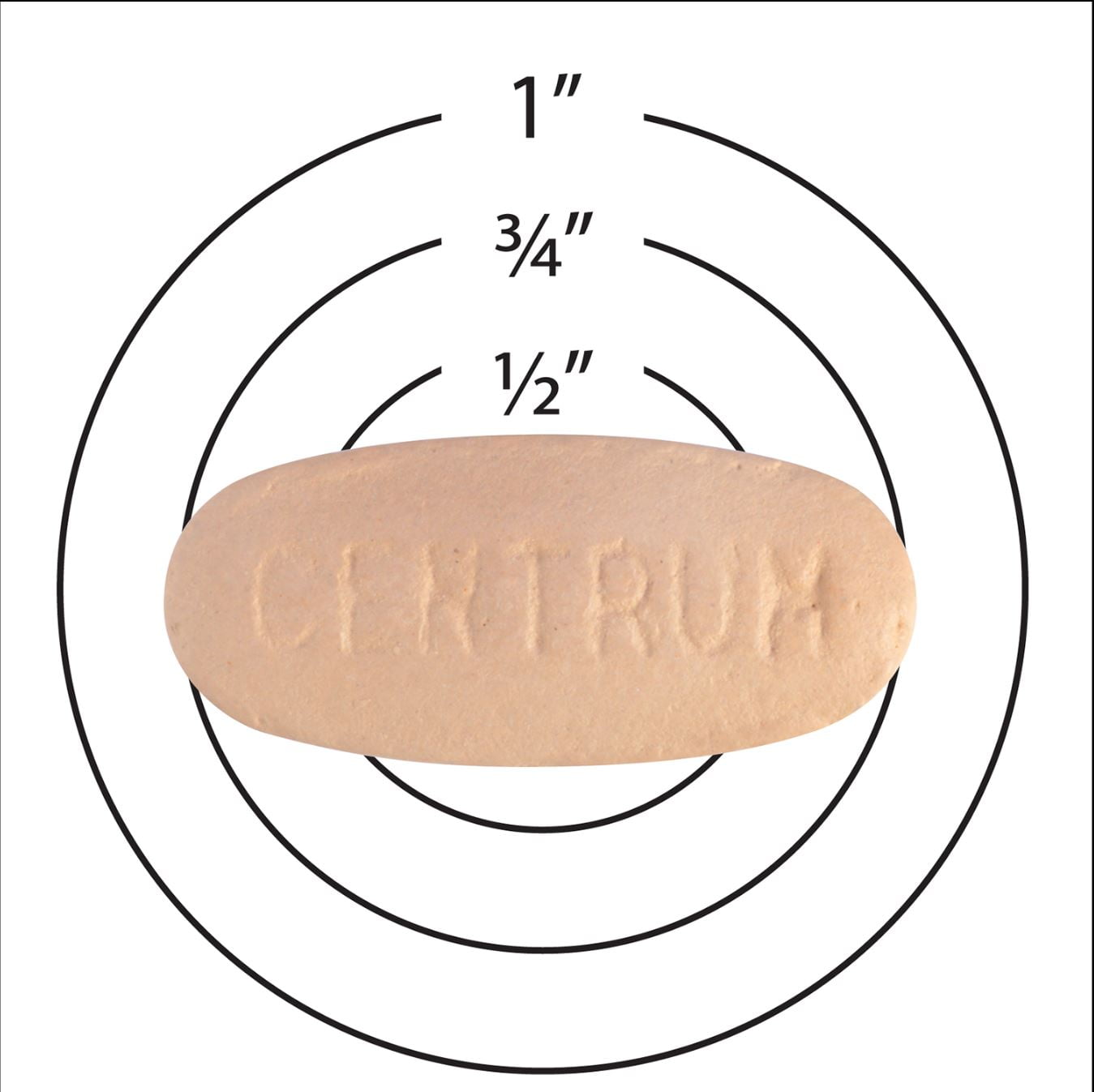 Centrum Silver Adult 166ct BONUS 33% Multivitamin / Multimineral Supplement Tablet, Vitamin D3, Age 50+