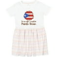 thumbnail image 3 of Inktastic I'm So Cute, I Must Be Puerto Rican Sunflower Girls Toddler Dress, 3 of 5