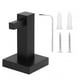 thumbnail image 1 of Gancho para toallas Jadeshay colgador de puerta acero inoxidable negro A, 1 of 8