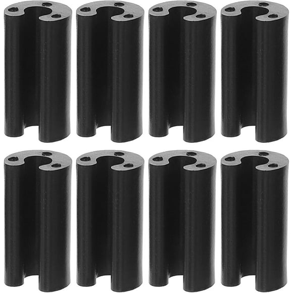 shiyou-50pcs Sink Mats Cord Protector Wire Protector Sink Grid Protector Sink Grid Protective Feet Rubber