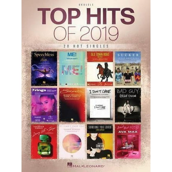 Top Hits of 2019 Ukulele