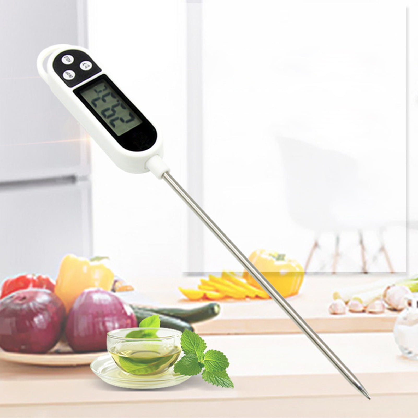 Farfi Kitchen Electronic Digital Thermometer Cooking Food Probe