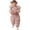 2-Pink, variant on Baby Snowsuit Toddler Ski Suit Jumpsuit Hooded Jacket Coat Warm Lined Fall Winter Clothes for Kids 7-8 Years