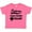 Hot Pink, variant on Inktastic Table Tennis Future Champ Boys or Girls Baby T-Shirt
