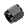 thumbnail image 2 of Red Horse Performance 818-03-2 RHP818-03-2 -03 AN/JIC ALUMINUM TUBE NUT 3/8" X 24 - BLACK - 6/PKG, 2 of 3