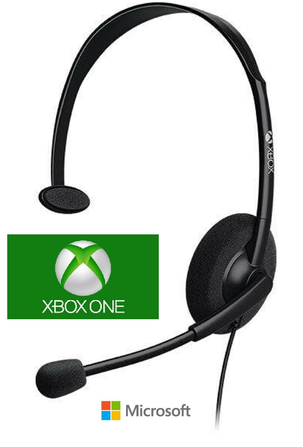 Específico Puro Sherlock Holmes Original Microsoft Chat Gaming Headset for Xbox One Slim Headphone for Xbox  One - Walmart.com