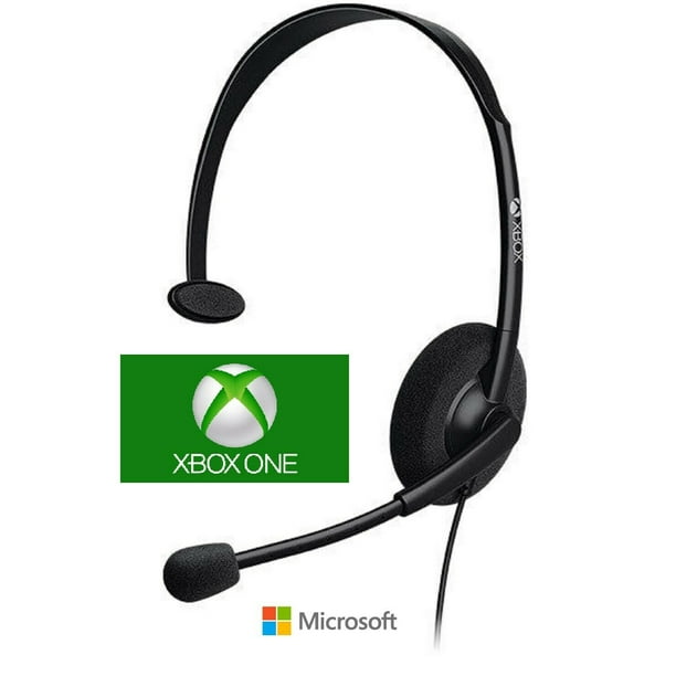 Poort Belonend essence Original Microsoft Chat Gaming Headset for Xbox One Slim Headphone for Xbox  One - Walmart.com