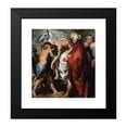 thumbnail image 2 of Jacob Jordaens 15x16 Black Modern Framed Museum Art Print Titled - The Good Samaritan (C.1616), 2 of 5