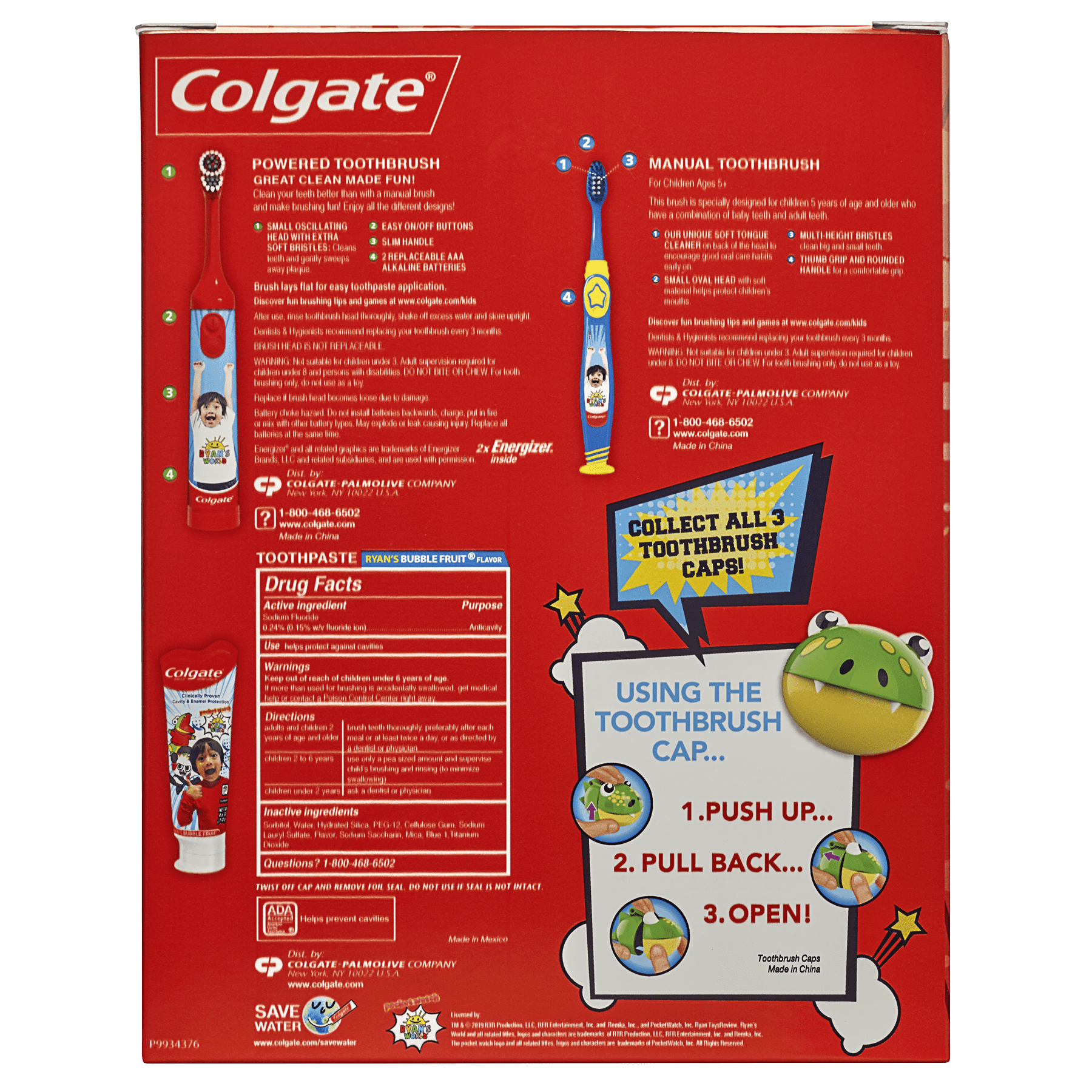 toothpaste cover