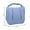 sky blue, variant on Cloud Folding Hook Travel Storage Toilet Bag Portable Travel Bag Storage Bag Makeup Cosmetic Bag Travel Organizer for Accessories