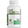 thumbnail image 3 of Bronson Saw Palmetto 1000 MG per Serving Extra Strength Supports Healthy Prostate Function & Urinary Health Support - Non GMO, 100 Vegetarian Capsules, 3 of 6
