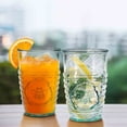 thumbnail image 5 of Couronne Co. 11 oz Bee  Recycled Beverage Glass - Set of 6, 5 of 8