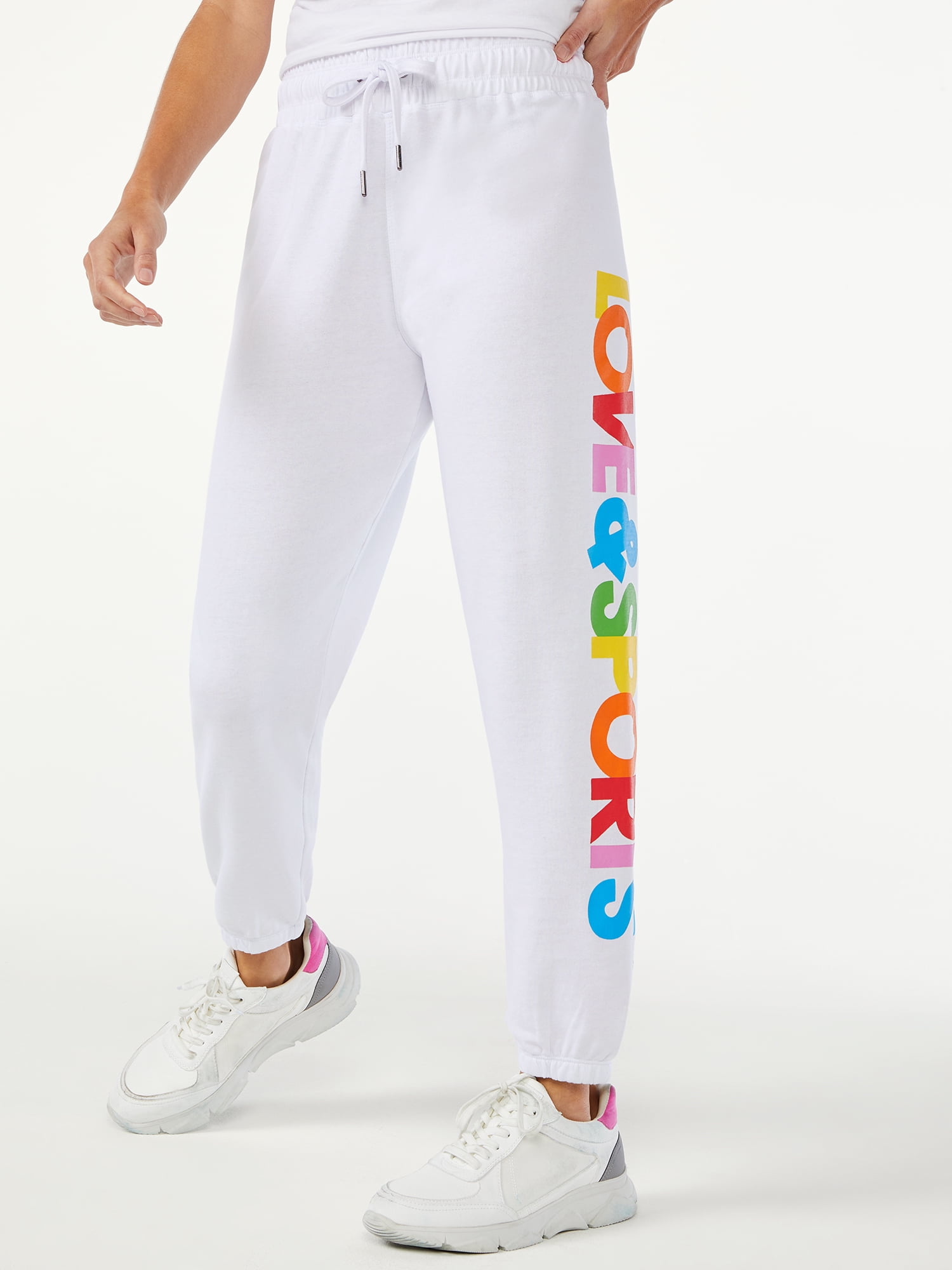 French Terry Cloth Sweatpants - Walmart 