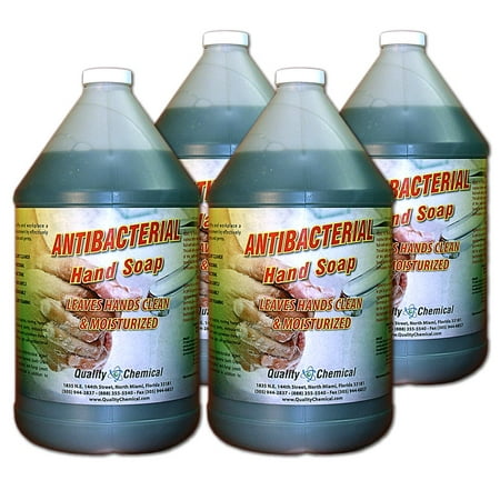 Antibacterial Hand Soap - 4 gallon case (Best Non Antibacterial Hand Soap)