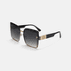 thumbnail image 1 of Gafas de sol Generic SQUARE OVERSIZED LIGHT BLACK SUN129 J3039, 1 of 1