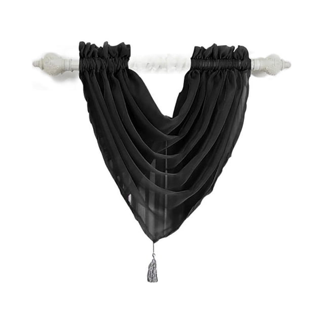 Valance Curtains Voile Curtain Swags All Colours Pelmet Valance Net Curtains Voile Swag