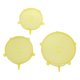thumbnail image 1 of Juego de 3 tapas elásticas útiles reutilizables para envoltura de Amarillo-l Sunnimix Tapas elásticas de silicona, 1 of 8