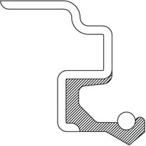 National 710570 Wheel Seal Fits select: 2000-2006 TOYOTA TUNDRA, 1995-2004 TOYOTA TACOMA