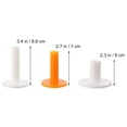 thumbnail image 2 of 6pcs Rubber Golfs Tees Practice Mats Golfs Ball Racks for Indoor and Outdoor, 2 of 9