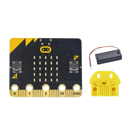 

BBC :Bit Go Start Kit Programmable Learning Development Board with Protective Case+Battery Box for DIY Projects