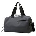 thumbnail image 2 of Sac à Main de Sport pour Femme, Entraînement Physique, Séparation du Sec et du Mouillé, Courte Distance, Portabilité pour Élève, Sac Polochon, Sac Bandoulière, 2 of 5