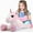 Pink, variant on MaoGoLan 43" Big Unicorn Stuffed Animal Plush Giant Soft Unicorn Pillow Toy
