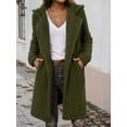 thumbnail image 2 of Devine Pocketed Long Sleeve Hooded Teddy Coat, 2 of 7