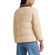 thumbnail image 3 of CHAQUETA PUFFER DE MUJER CASUAL DE MANGA LARGA CON BOTONES S KHAKI, 3 of 6