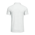 thumbnail image 7 of Hearthz Men Polo Shirts White Quick Dry Short Sleeve Shirts for Men Moisture Wicking Athletic Workout Golf Polo Shirts for Men, 7 of 7