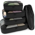 thumbnail image 1 of Set Shacke de 5 unidades, organizador ligero para viajes, de Packing Cubes, 1 of 6