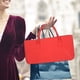 thumbnail image 3 of 6X Monedero de Fieltro, Bolsa de Almacenamiento de Fieltro Bolsa de Compras Informal de Gran Capacidad - Rojo, 3 of 8