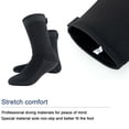 thumbnail image 5 of Water Resistant Wetsuit Socks,Unisex Water Socks, Diving Socks for Women Men, Wetsuit Boots Sand Socks Neoprene Socks, 5 of 8