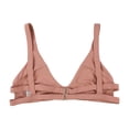 thumbnail image 2 of Tavik Womens Coco Bikini Swim Top rosedawn XL, 2 of 2
