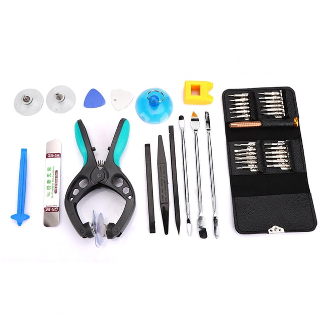 Kit de herramientas de desmontaje y reparación de teléfonos móviles con barra de palanca para quitar la pantalla