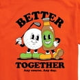 thumbnail image 3 of Instant Message - Golf Mascots Better Together - Men's Short Sleeve Graphic T-shirt, 3 of 6
