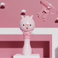 thumbnail image 4 of Bubble Machine Flying Bamboo Dragonfly Machine Children Birthday Gifts Bubble Machine Children's Cute Bubble Maker Pink, 4 of 9