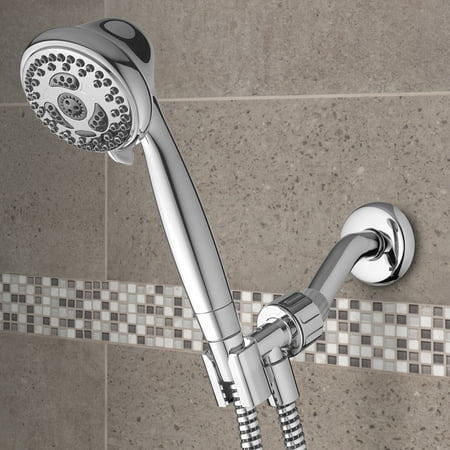Waterpik 7-Mode EcoFlow Hand Held Shower Head, NSC-653EF