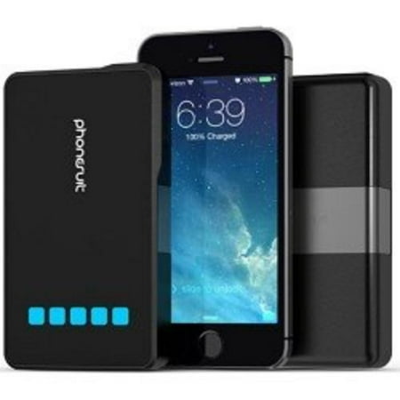 PhoneSuit Power Core Ultra Battery Pack for Smartphones & Tablets - Black