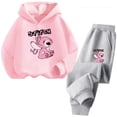 thumbnail image 4 of Sudadera con capucha de Stitch para niñas, sudadera de otoño de manga larga, jerséis Harajuku, serie Disney, Stich, camisetas casuales con capucha, mono de camión para niños, 4 of 5