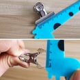 thumbnail image 3 of Bulldog Clips For Home School Use: Durable Stainless Steel Metal Hinge Clips With Hanging Hole For Crafts Organization (38Mm), 3 of 5