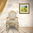 thumbnail image 3 of Whatmore, Nel 26x26 Gold Ornate Wood Framed with Double Matting Museum Art Print Titled - Fields of Gold, 3 of 4