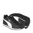 thumbnail image 1 of TENIS JOVEN PUMA TURIN 3 JR 38442904 SIMIPIEL NEGRO PUMA 38442904, 1 of 1