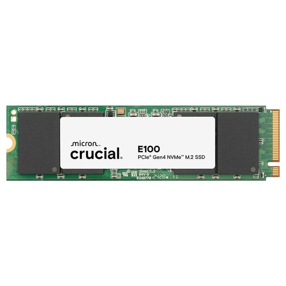 SSD Crucial E100 CT2000E100SSD8 M.2 NVMe PCIe Gen4 de 2 TB