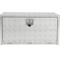 thumbnail image 3 of Qinaqin cm de Alturaeavy- Profundidaduty Aluminum Profundidadiamante Plate Underbody Truck Caja (24-18-18 in) Pickup Almacenamiento con Cerradura y Keys Anchoaterproof para Trailers, 3 of 7