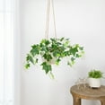thumbnail image 2 of Northlight 21" Artificial Ivy Hanging Floral Bush, 2 of 5