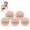 Pink, variant on Vivanchor Exfoliating Bath Glove, Quick-Dry Scrubber Glove for Shower, No Pain Exfoliator for Arms Legs Elbows(Black,1PC)