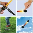 thumbnail image 2 of National Geographic Light Up Air Rockets Kit, STEM Series, LED Air Powered Rocket Launcher, Ages 6 and up, 2 of 5